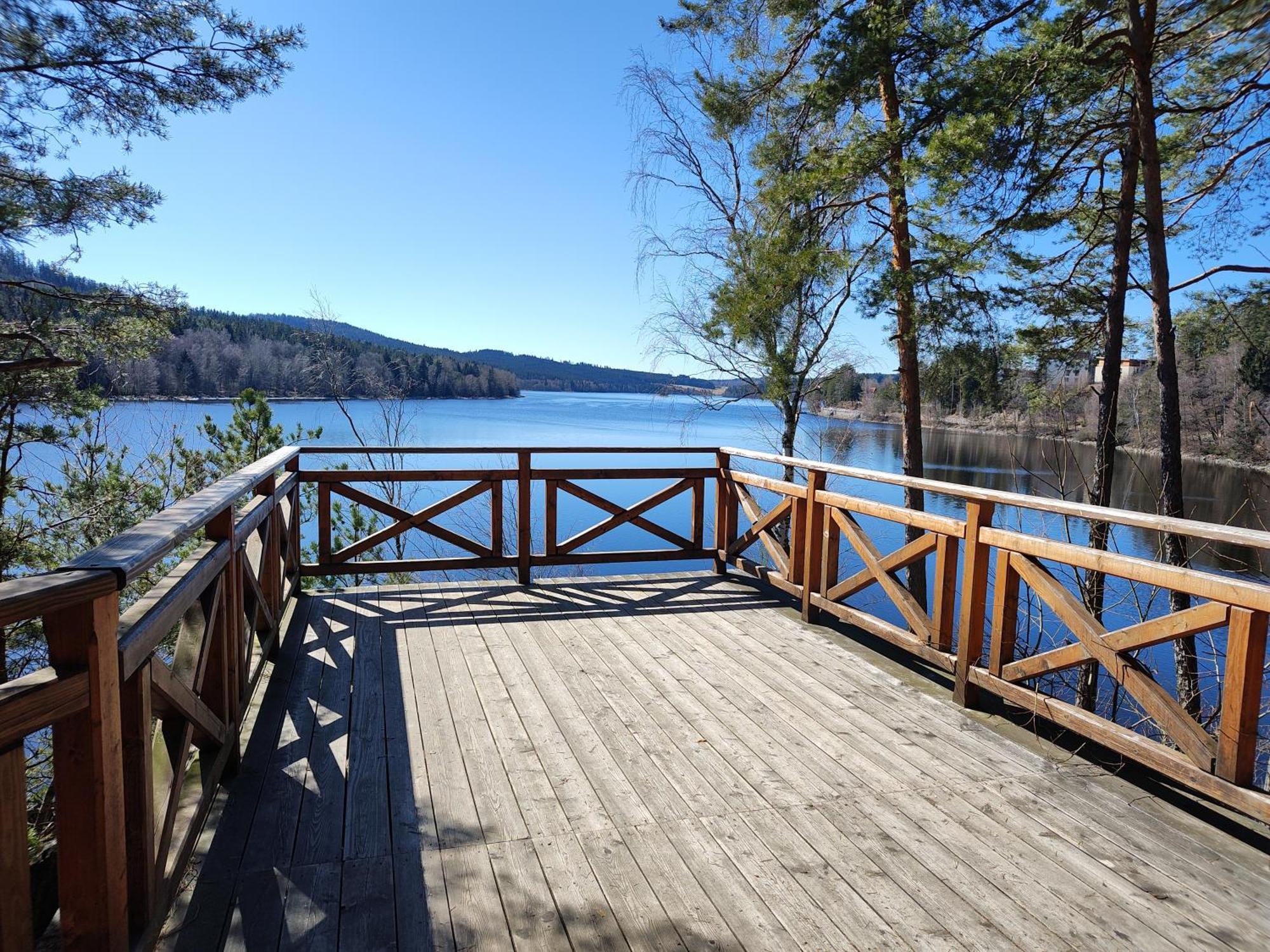Ferienwohnung Lipno Pearl 4 Lipno nad Vltavou Exterior foto